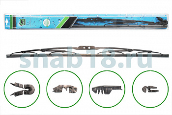 Щетка с/о каркасная 24"-610 мм (для грузовых а/м), AT09412