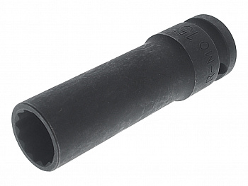 Головка торцевая 1/2" 15мм 12-ти гранная ударная тонкостенная L=82мм JTC, JTC-448315