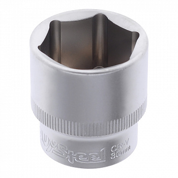 Головка 1/2" шестигранная 30мм "AV Steel", AV-520030 Головка 1/2" шестигранная 30мм "AV Steel", AV-520030