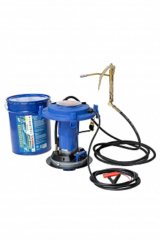 Электрический нагнетатель смазки напряжением 24V SIPL, S-24