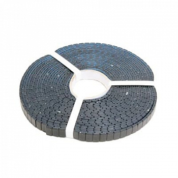 Груза адгезивные 1000×5 гр (Синий скотч) (Черная эмаль) (Катушка) (Zn) (1 шт.), FE-071B RN/C