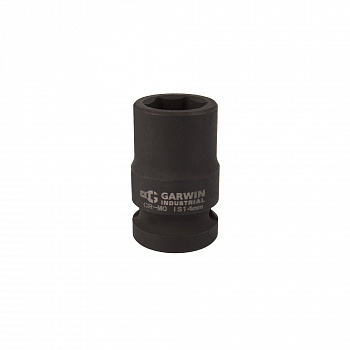 Головка торцевая ударная GARWIN PRO 1/2", 6 гр., 15 мм, 620260-15 Головка торцевая ударная GARWIN PRO 1/2", 6 гр., 15 мм, 620260-15