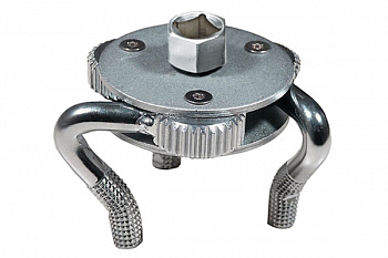 Ключ масляного фильтра "краб"- гнутый (d=35-75мм, под вороток 1/2",3/8"), AT40365