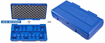Крышка верхняя для ложемента-кейса ACK-B, ACK-BCOVER