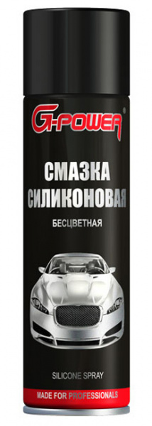 GP-508 Силиконовая смазка бесцветная, аэрозоль, 650мл. GP-508 Силиконовая смазка бесцветная, аэрозоль, 650мл.