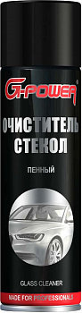 Очиститель стекол пенный, аэрозоль, 650мл, GP-503