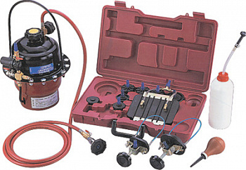 Набор для экспресс замены тормозной жидкости, ATS-4024