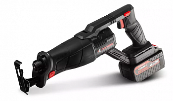 Пила сабельная аккумуляторная RUNTEC TECHNIC 20В, 2*4Ач, 700Вт RUNTEC, RT-RS700T