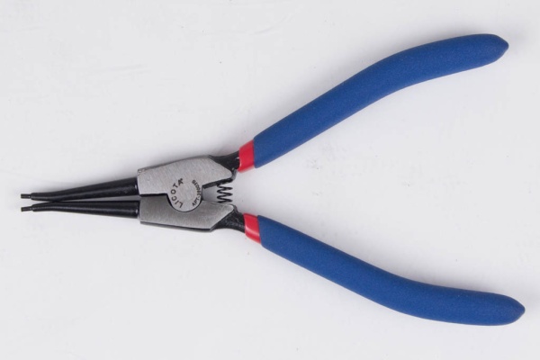 Съемник стопорных колец разжим прямой 240мм Съемник стопорных колец разжим прямой 240мм