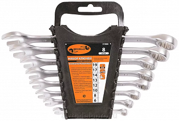 набор комбинир.ключей АвтоDело 8шт.(холдер), 31080