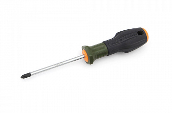 Отвёртка c трехкомпонентной рукояткой крестовая РН0×150 мм, 722006