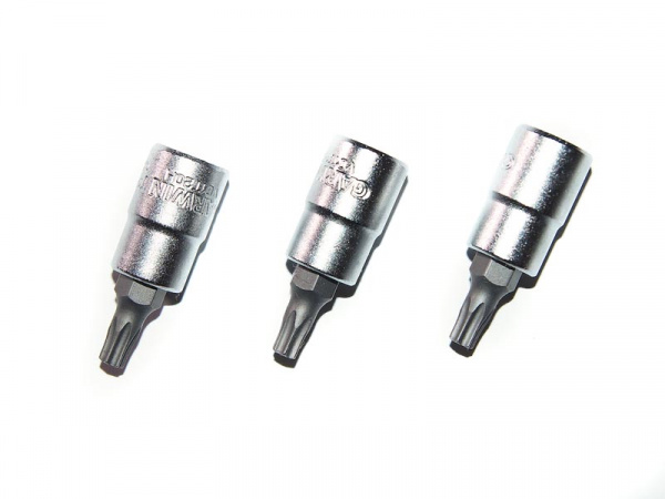 V01T08 Головка торцевая с вставкой torx 1/4