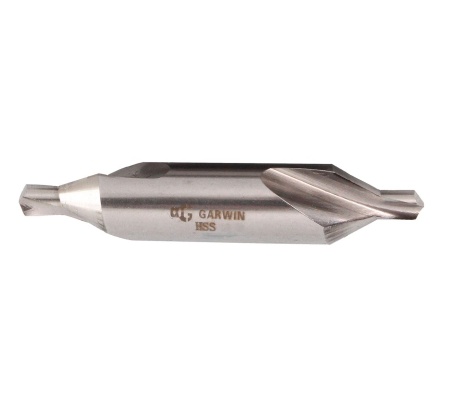 Сверло центровочное 8 мм, DIN 333, HSS, форма A, 120°, тип N, 102214-8 Сверло центровочное 8 мм, DIN 333, HSS, форма A, 120°, тип N, 102214-8