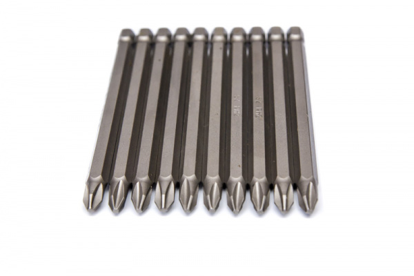 Набор шуруповертных насадок PH2* 100мм-10ш. SB-016 (1) Набор шуруповертных насадок PH2* 100мм-10ш. SB-016 (1)