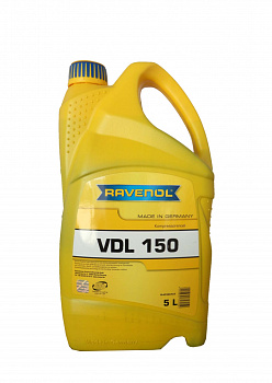 Компрессорное масло RAVENOL Kompressorenoel VDL 150 (5л) new, 1330101-005-01-999