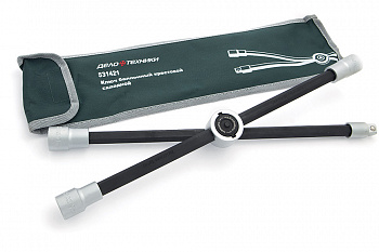 Ключ баллонный крестовой складной 17*19*21*1/2 в тетр.чехле, 531421 Ключ баллонный крестовой складной 17*19*21*1/2 в тетр.чехле, 531421