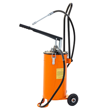 Нагнетатель смазки c тележкой 15кг SIPL, S-10362/15