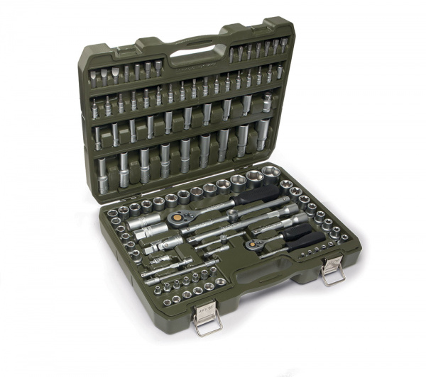 620808 Набор инструмента 1/2  1/4 108предм