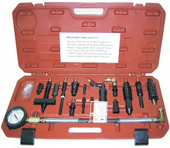 Компрессометр дизельный LICOTA для легковых и грузовых автомобилей, ATP-2077