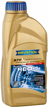 Трансмиссионное масло RAVENOL ATF RED-1 ( 1л) new, 1211117-001-01-999