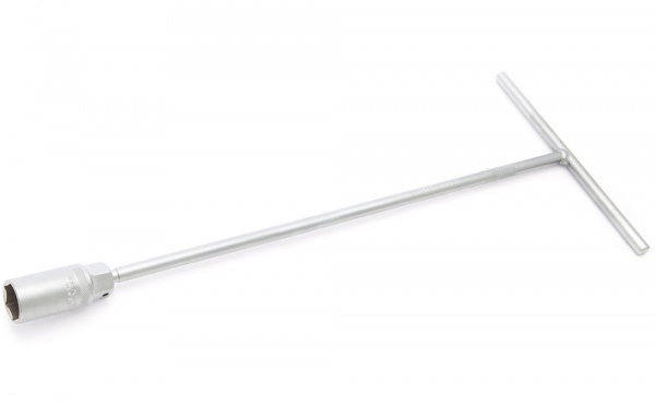 547616 ключ свечной с кард16х500 мм с резиной