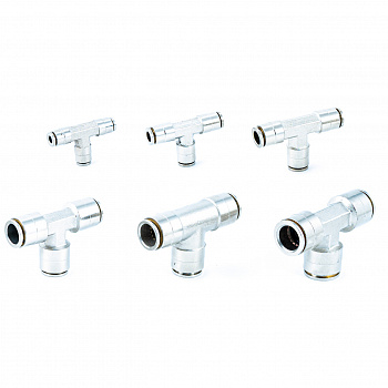 Фитинг ТОП АВТО трубок MPUT, 8мм, MPUT8