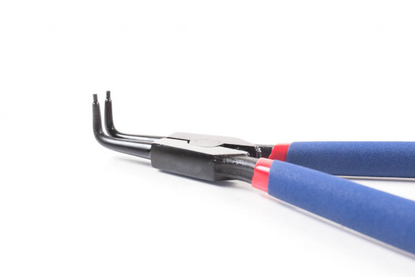 Съемник стопорных колец разжим загнутый 240мм