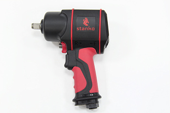 Композитный ударный пневматический гайковерт 1/2', 1220 Нм, , STANKO, SP121220