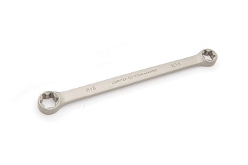 Ключ накидной TORX E14xE18, 514418 Ключ накидной TORX E14xE18, 514418