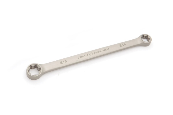 514418 Ключ накидной TORX E14xE18 514418 Ключ накидной TORX E14xE18
