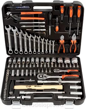 набор инструмента 101пр. 1/2"DR 1/4"DR (АвтоDело), 39899