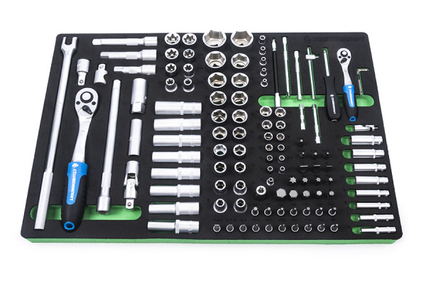 TU-184 Комплект ложементов для тележки (184 предмета)