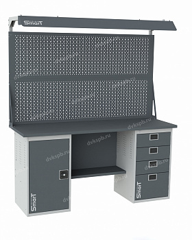 Верстак SMART 1760.1.S2.4.d2, КГ050932 Верстак SMART 1760.1.S2.4.d2, КГ050932