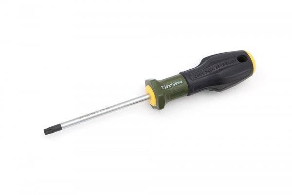 726030 Отвёртка TORX с отверстием Т30*80мм ДТ  726030 Отвёртка TORX с отверстием Т30*80мм ДТ