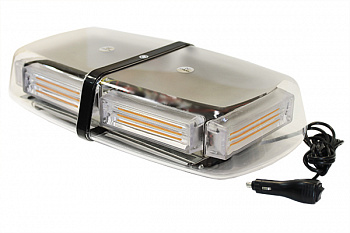 Маяк проблесковый светодиодн. 10-30 V ("Стробоскоп" ЛЮСТРА, 7 режим.,24W-COB), AT14248