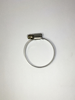 Хомут червячный 20-32 (9мм 0,6мм)ФАНЛАЙТ, SL-2032