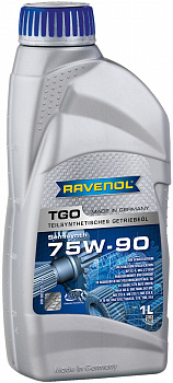 Трансмиссионное масло RAVENOL TGO SAE 75W-90 GL-5 ( 1л) new, 1222105-001-01-999