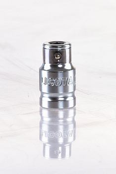 Адаптер под биты 10мм на квадрат 1/2", ASP-A2010