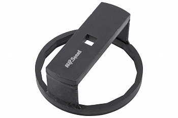 Ключ крышки топливного фильтра 1/2" 108мм, 16граней, AV-920145