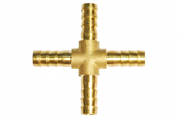Наконечник  переходник X-образный D= 8мм AT-0188, AT10192
