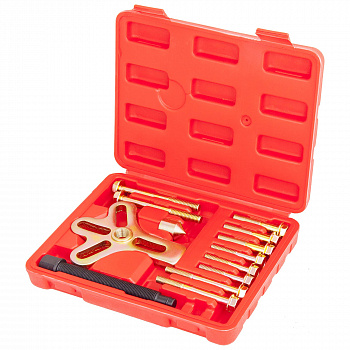 Съемник шкивов, ступиц 13 предметов "AV Steel", AV-921057