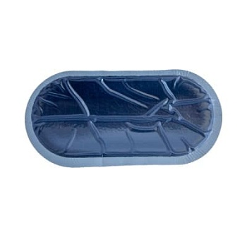 Заплаты для камер ЛО4 46×80мм (Овал), 11-014