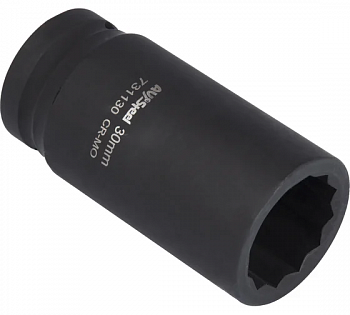 Головка ударная 3/4" двенадцатигранная удлиненная 30мм "AV Steel", AV-731130