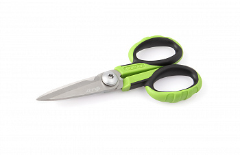 Ножницы электрика 155 мм, в тетроновом чехле, 462150