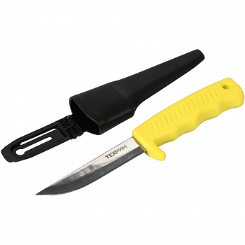 Нож универсальный в пластиковых ножнах, T01001