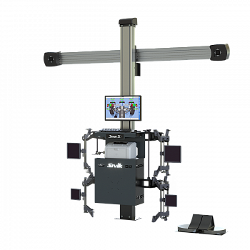 Стенд регулировки развала схождения Зенит-3D ТЛ2ПС