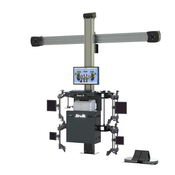 Стенд регулировки развала схождения Зенит-3D ТЛ2ПС