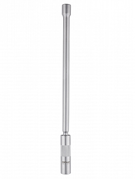 Головка свечная 3/8" 14мм тонкостенная 12-гран с длинным карданом с магнитом "AV Steel", AV-511714