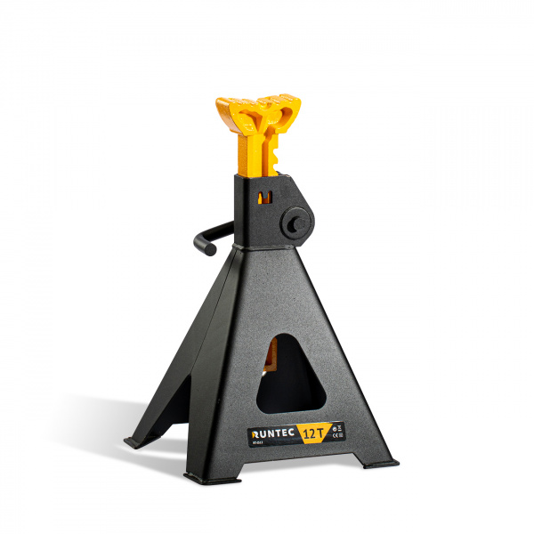 RT-JS12 Страховочная (ремонтная) подставка под машину 12 т, 480-750 мм (комплект 1 шт)