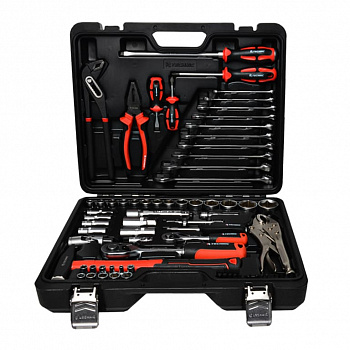 Набор ручных инструментов RUNTEC TECHNIC 72 предмета 1/2", 1/4", RT-HT72T Набор ручных инструментов RUNTEC TECHNIC 72 предмета 1/2", 1/4", RT-HT72T